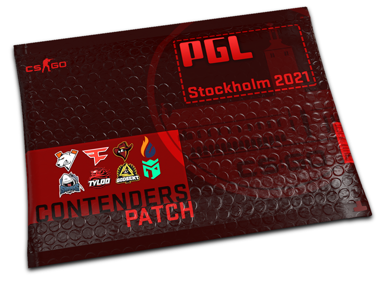 Набор нашивок кандидатов PGL Major Stockholm 2021