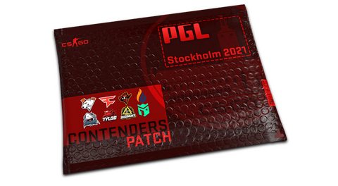 Stockholm 2021 Contenders Patch Pack