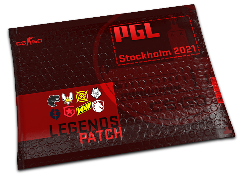 Набор нашивок легенд PGL Major Stockholm 2021