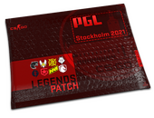 Stockholm 2021 Legends Patch Pack