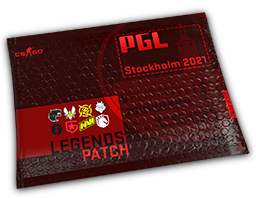 Stockholm 2021 Legends Patch Pack