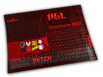 Stockholm 2021 Legends Patch Pack