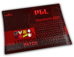 Stockholm 2021 Legends Patch Pack