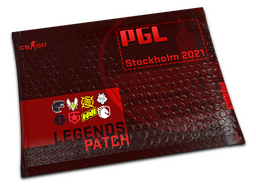 Stockholm 2021 Legends Patch Pack