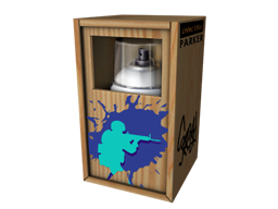 Boîte de graffiti CS:GO