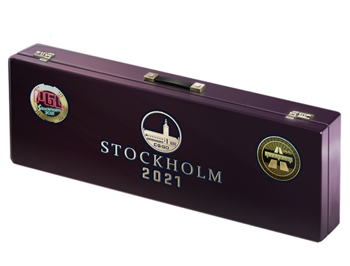 Сувенирный набор PGL Major Stockholm 2021 Overpass