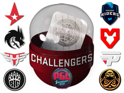 Stockholm 2021 Challengers Sticker Capsule