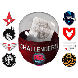 Stockholm 2021 Challengers Sticker Capsule