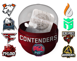 Stockholm 2021 Contenders Sticker Capsule