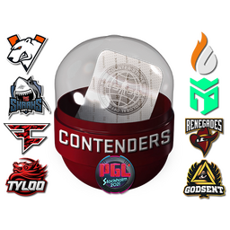 Stockholm 2021 Contenders Sticker Capsule