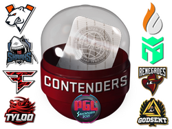 Stockholm 2021 Contenders Sticker Capsule