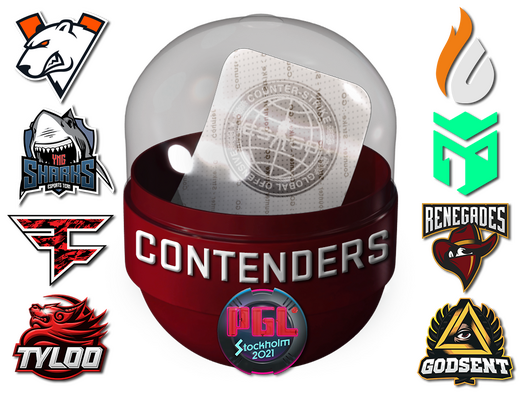 Stockholm 2021 Contenders Sticker Capsule