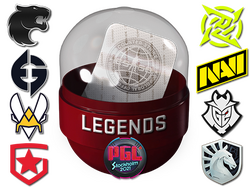 Stockholm 2021 Legends Sticker Capsule