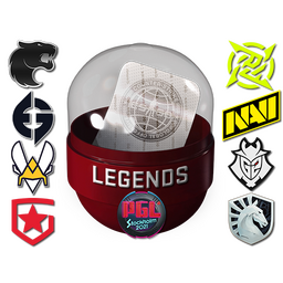 Stockholm 2021 Legends Sticker Capsule