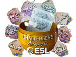 Rio 2022 Challengers Autograph Capsule