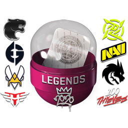 free cs2 skins 2020 RMR Legends