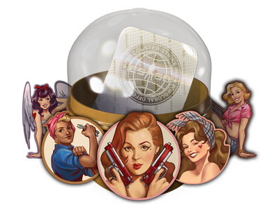 Kapsel: Pinups
