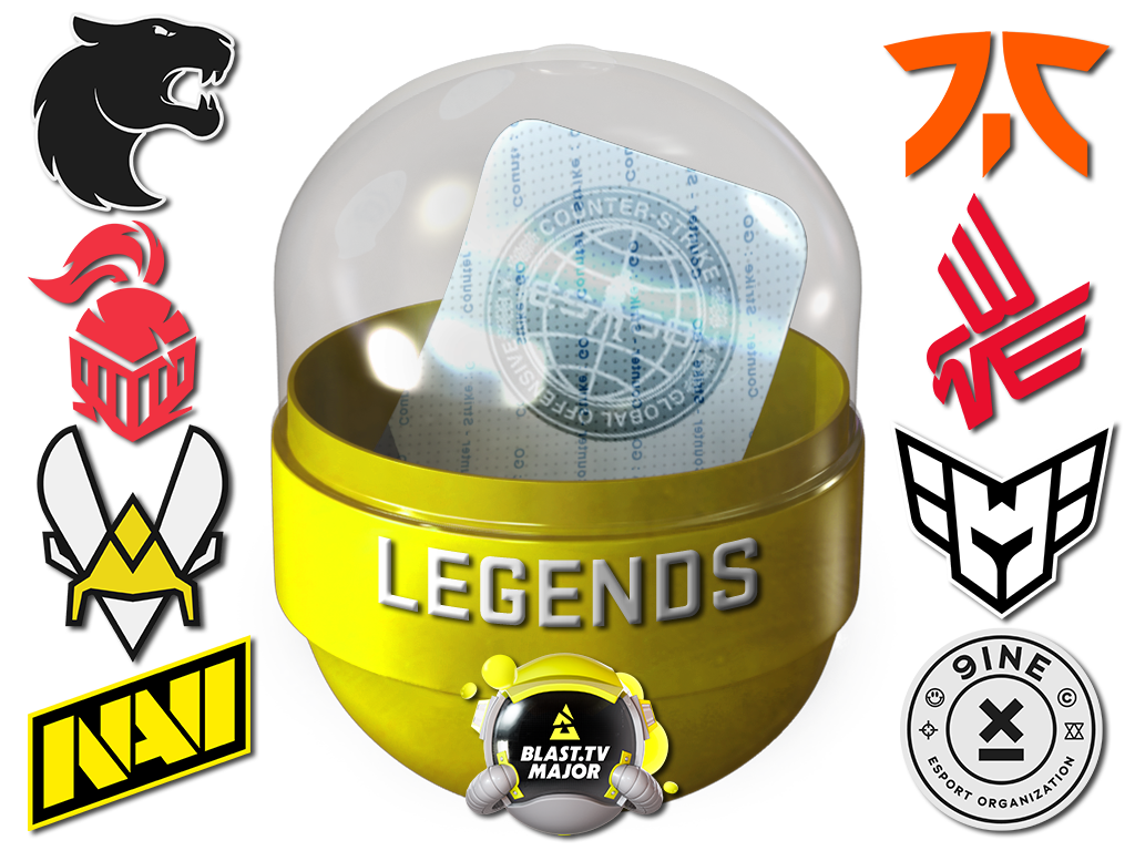 Default of skin Paris 2023 Legends Sticker Capsule