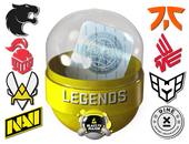 Paris 2023 Legends Sticker Capsule