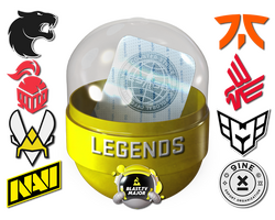 Paris 2023 Legends Sticker Capsule