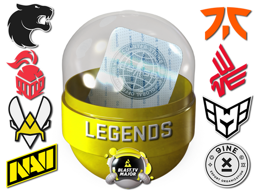 Paris 2023 Legends Sticker Capsule
