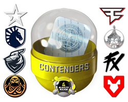 Paris 2023 Contenders Sticker Capsule