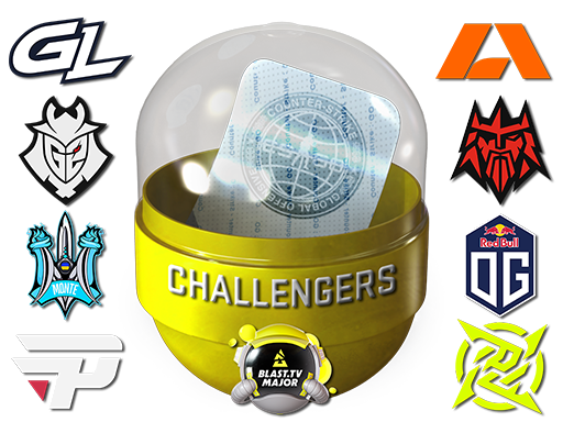 Paris 2023 Challengers Sticker Capsule