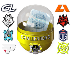 Paris 2023 Challengers Sticker Capsule