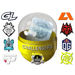 Paris 2023 Challengers Sticker Capsule