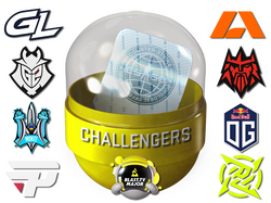Paris 2023 Challengers Sticker Capsule
