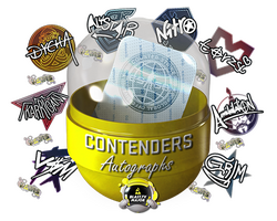 Paris 2023 Contenders Autograph Capsule