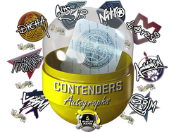 Paris 2023 Contenders Autograph Capsule