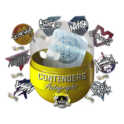 Paris 2023 Contenders Autograph Capsule