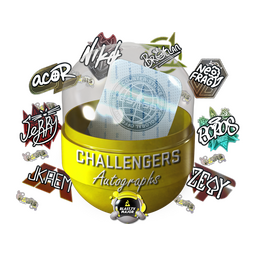 Paris 2023 Challengers Autograph Capsule