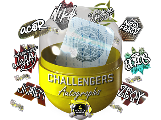 Paris 2023 Challengers Autograph Capsule