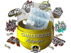 Paris 2023 Challengers Autograph Capsule