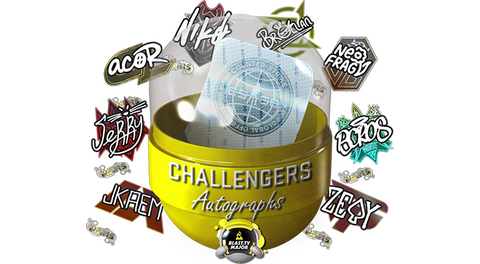 Paris 2023 Challengers Autograph Capsule