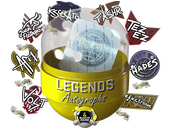 Капсула с автографом | Легенды | Париж 2023