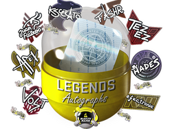 Paris 2023 Legends Autograph Capsule