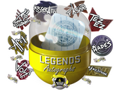 Paris 2023 Legends Autograph Capsule