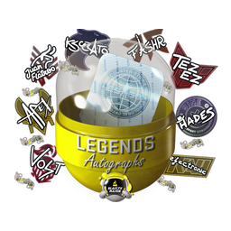 Paris 2023 Legends Autograph Capsule