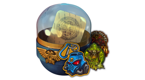 Warhammer 40,000 Sticker Capsule