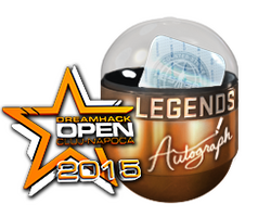 Autograph Capsule | Legends | Cluj-Napoca 2015