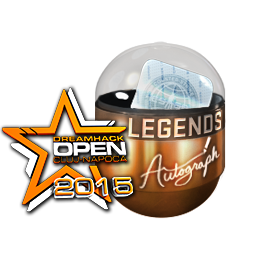 free csgo skin Autograph Capsule | Legends (Foil) | Cluj-Napoca 2015