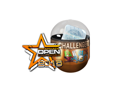 Pretendenci DreamHack Cluj-Napoca 2015 (foliowana)