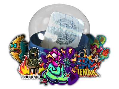 Capsule à stickers de la communauté de 2021
