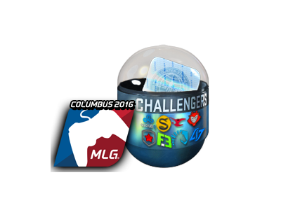 Aspirantes del MLG Columbus 2016 (holográfica/reflectante)