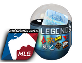 Легенды MLG Columbus 2016 (голографические/металлические)