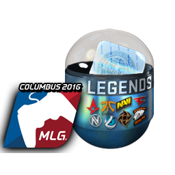 MLG Columbus 2016 Legends (Holo/Foil)