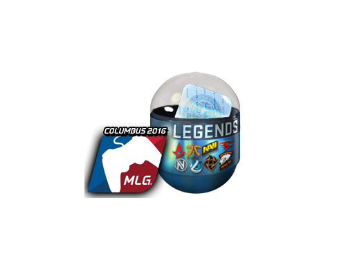 Легенды MLG Columbus 2016 (голографические/металлические)